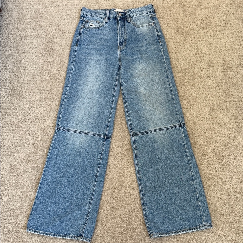 PacSun Light Blue Baggy Jeans